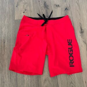 Rogue Men's Red Board Shorts